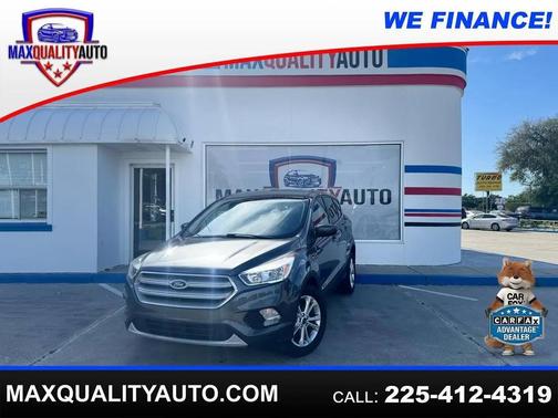 Magnetic Metallic 2019 Ford Escape SE
