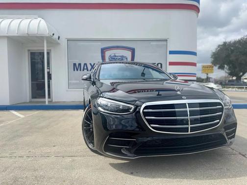 2023 Mercedes-Benz S-Class 4MATIC
