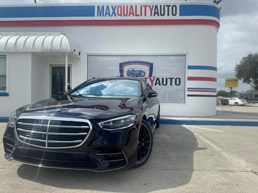 2023 Mercedes-Benz S-Class 4MATIC