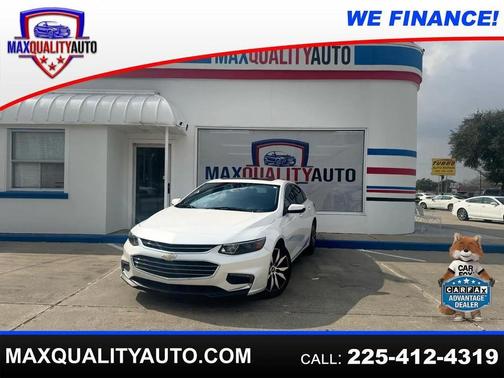 2017 Chevrolet Malibu 1LT