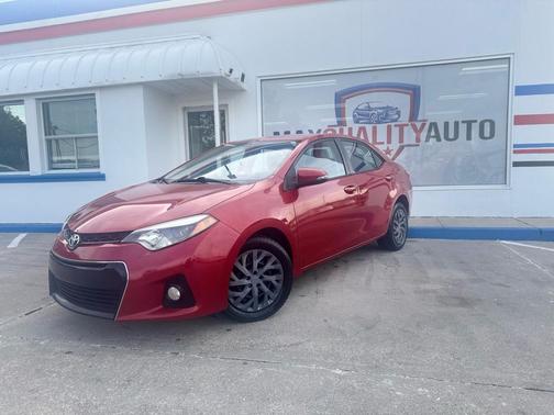 2015 Toyota Corolla S