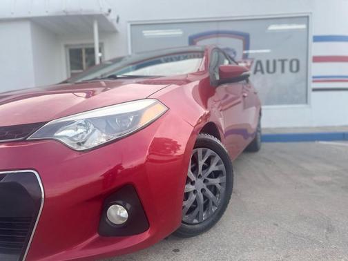 2015 Toyota Corolla S