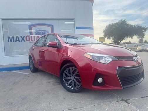 2015 Toyota Corolla S