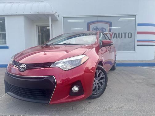 2015 Toyota Corolla S