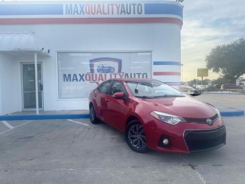 2015 Toyota Corolla S