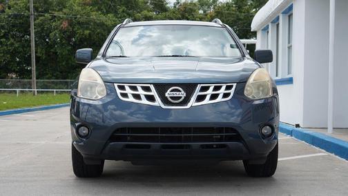 2013 Nissan Rogue S