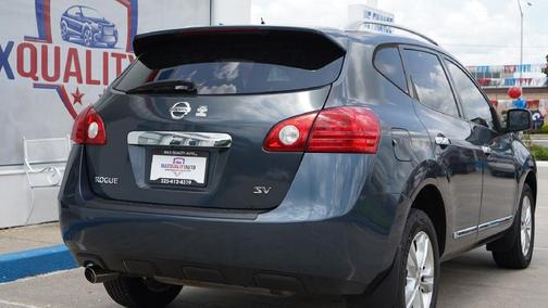 2013 Nissan Rogue S