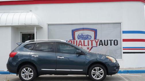2013 Nissan Rogue S