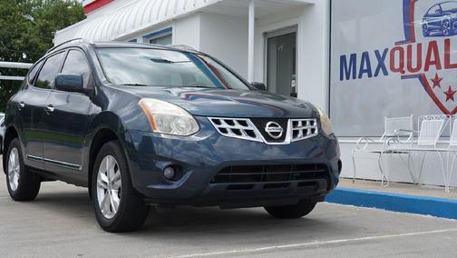 2013 Nissan Rogue S