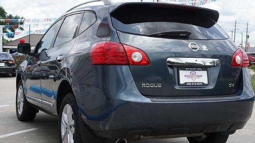 2013 Nissan Rogue S