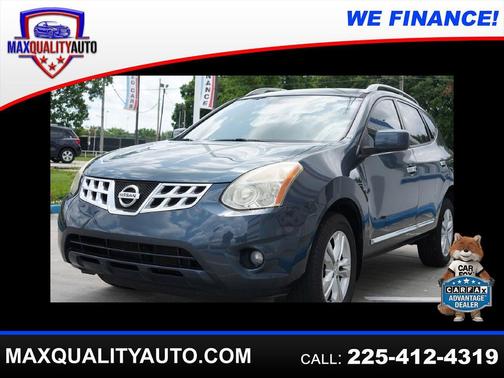2013 Nissan Rogue S