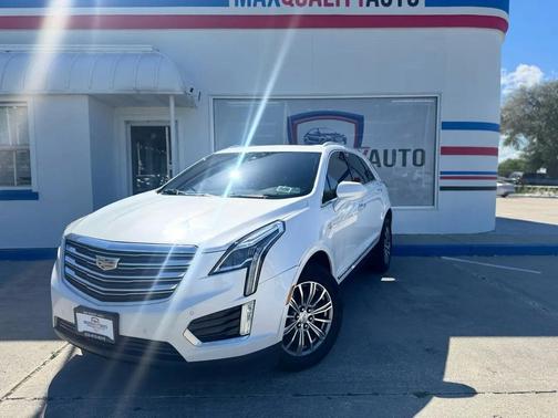 Crystal White Tricoat 2018 Cadillac XT5 Luxury