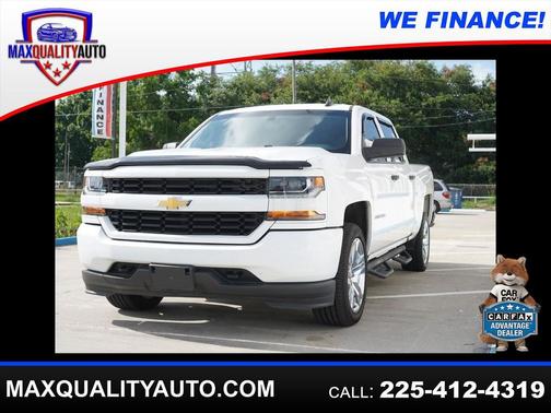 2018 Chevrolet Silverado 1500 Custom