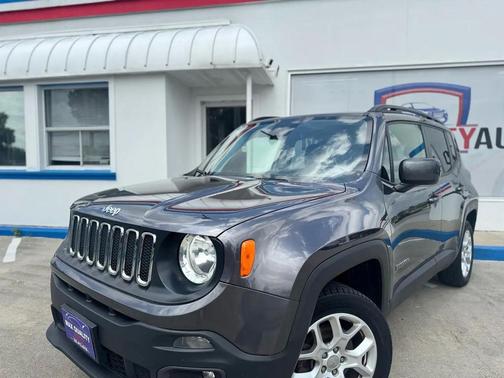 Granite Crystal Metallic Clearcoat 2018 Jeep Renegade Latitude