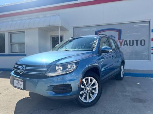 2017 Volkswagen Tiguan S