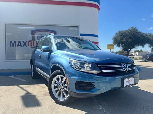 2017 Volkswagen Tiguan S