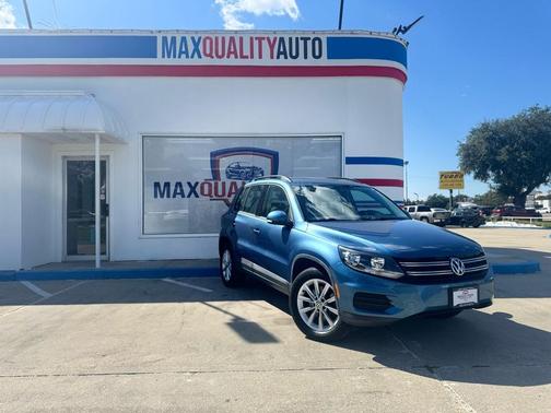 2017 Volkswagen Tiguan S