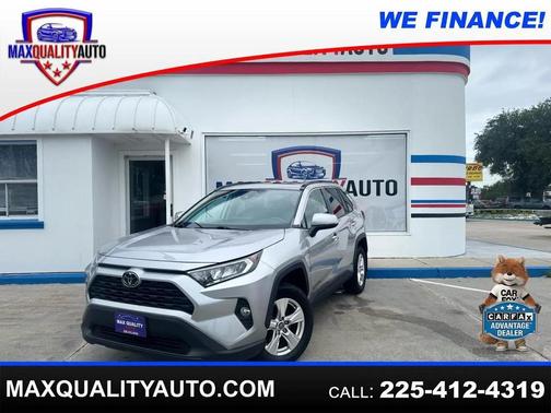 Silver Sky Metallic 2020 Toyota RAV4 XLE