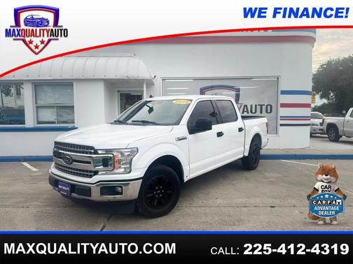 Oxford White 2019 Ford F-150 XLT