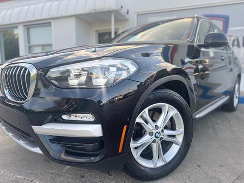 2019 BMW X3 sDrive30i