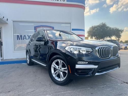 2019 BMW X3 sDrive30i
