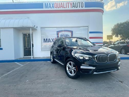 2019 BMW X3 sDrive30i
