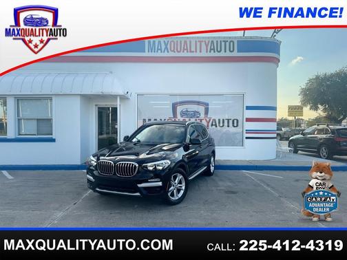 2019 BMW X3 sDrive30i