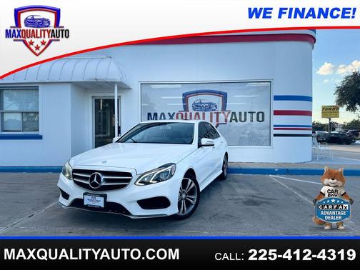 2014 Mercedes-Benz E-Class E 350