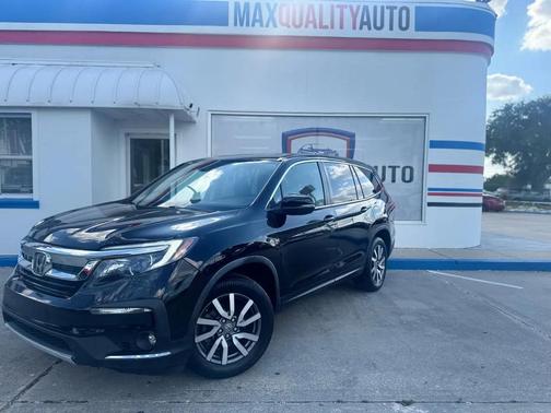 Crystal Black Pearl 2020 Honda Pilot 2WD EX-L