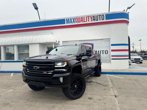 2017 Chevrolet Silverado 1500 LTZ