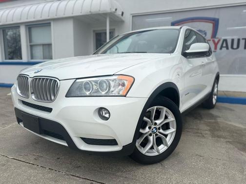 2013 BMW X3 xDrive35i