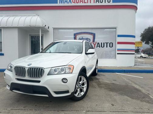 2013 BMW X3 xDrive35i