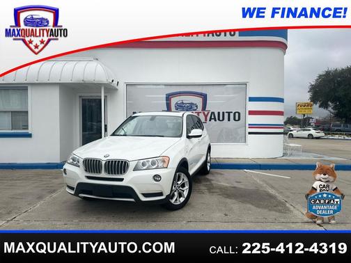 2013 BMW X3 xDrive35i