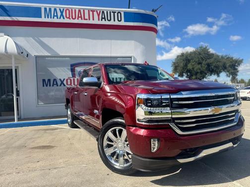 2016 Chevrolet Silverado 1500 High Country