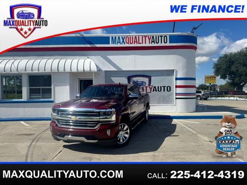 2016 Chevrolet Silverado 1500 High Country