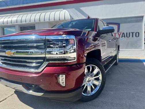 2016 Chevrolet Silverado 1500 High Country