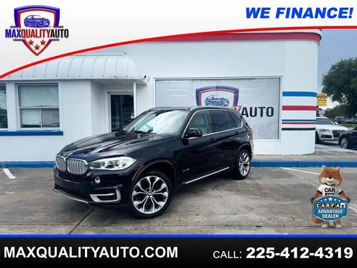 Black 2016 BMW X5 xDrive35i