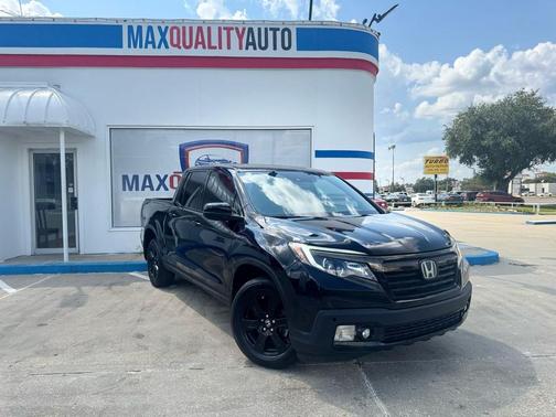 2017 Honda Ridgeline Black