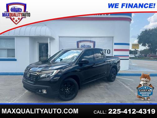 2017 Honda Ridgeline Black