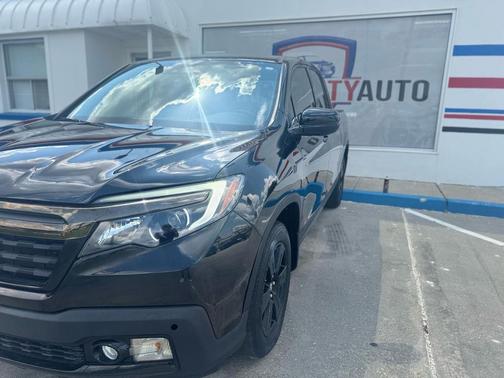 2017 Honda Ridgeline Black