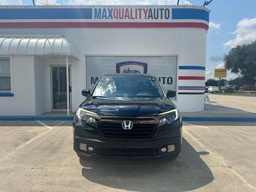 2017 Honda Ridgeline Black