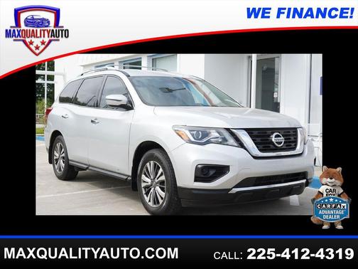 2019 Nissan Pathfinder S
