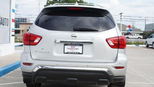 2019 Nissan Pathfinder S 2WD