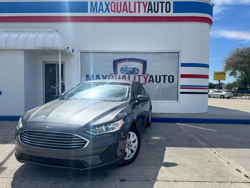 2019 Ford Fusion S