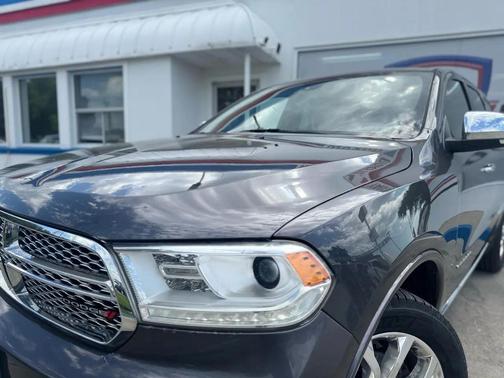 Granite Metallic Clearcoat 2017 Dodge Durango Citadel