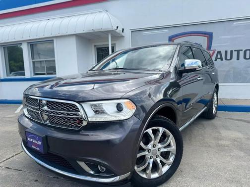 Granite Metallic Clearcoat 2017 Dodge Durango Citadel