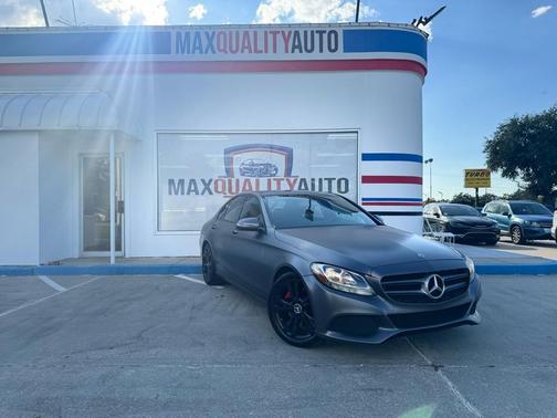 2018 Mercedes-Benz C-Class C 300