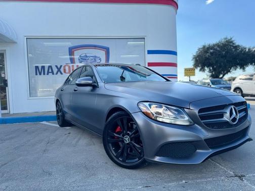 2018 Mercedes-Benz C-Class C 300