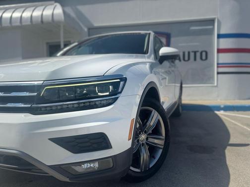2018 Volkswagen Tiguan 2.0T SEL