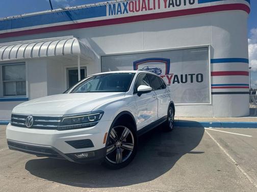 2018 Volkswagen Tiguan 2.0T SEL